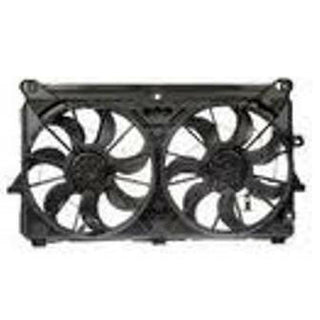 2007-2010 Cadillac Escalade EXT Radiator/Condenser Cooling Fan.