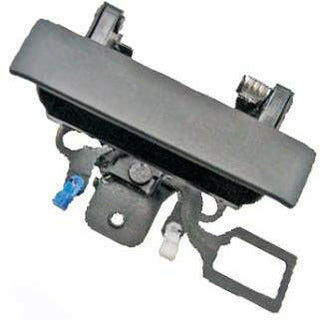 Rear Tailgate Handle Locking Tailgate, Textured Silverado & Sierra Pickup.