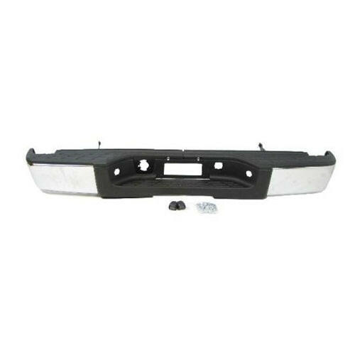 2007-2013 GMC Sierra Pickup Rear Step Bumper w/Pads & Brackets 1500 W/O Sensors.
