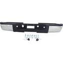 2007-2011 Chevy Silverado Pickup Step Bumper w/Dual Rear Wheels , W/O Rear Sensor.