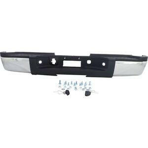 2007-2011 GMC Sierra Pickup Step Bumper w/Dual Rear Wheels , W/O Rear Sensor.
