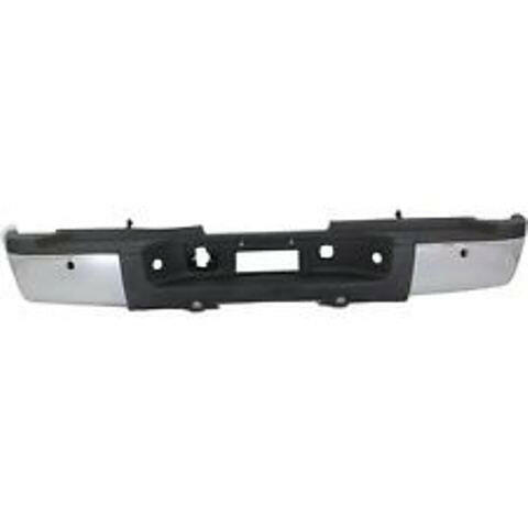 2007-2011 GMC Sierra Pickup Rear Step Bumper w/Pads & Brackets HD 2500/3500.