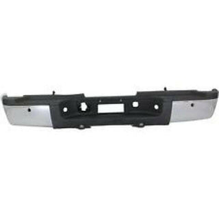 2007-2011 GMC Sierra Pickup Rear Step Bumper w/Pads & Brackets HD 2500/3500.