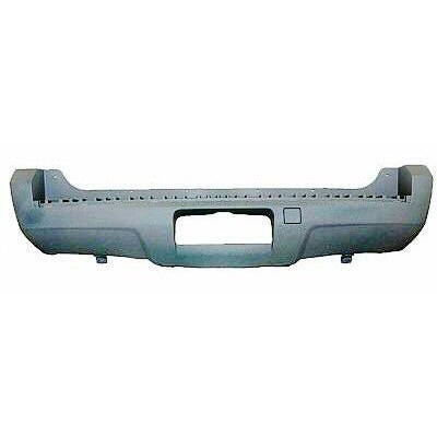 2007-2014 Chevy Tahoe Rear Bumper Cover W/O Off Road Pkg W/O Object Sensor.
