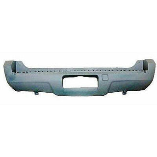 2007-2014 Chevy Tahoe Rear Bumper Cover W/O Off Road Pkg W/O Object Sensor.