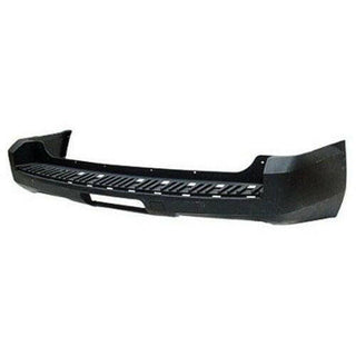 2007-2014 GMC Yukon XL Rear Bumper Cover W/O Object Sensor.