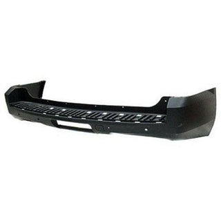 2007-2014 Chevy Suburban Rear Bumper Cover w/Object Sensor.