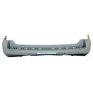 2007-2014 Chevy Tahoe Rear Bumper Cover W/O Off Road Pkg w/Object Sensor.