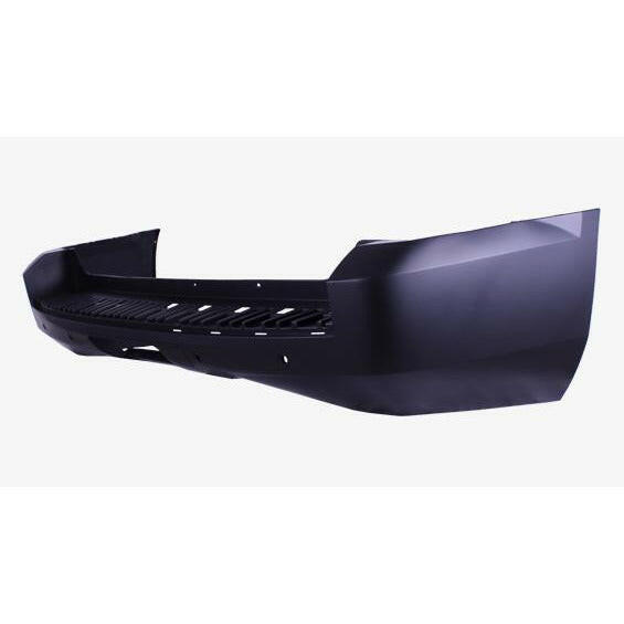 2007-2014 Chevy Tahoe Rear Bumper Cover W/O Off Road Pkg w/Object Sensor.