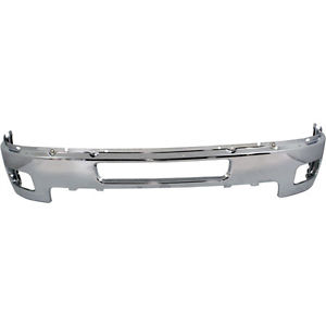 2011-2014 Chevy Silverado Pickup Front Bumper Face Bar w/Fog Lamp Hole - Classic 2 Current Fabrication
