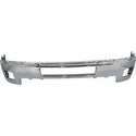 2011-2014 Chevy Silverado Pickup Front Bumper Face Bar w/Fog Lamp Hole.