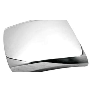 2012-2013 Chevy Silverado Pickup Bumper Outer Face Bar Cap Chrome LH - Classic 2 Current Fabrication