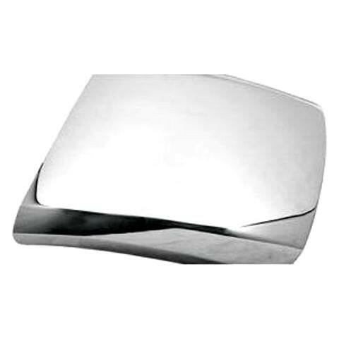 2012-2013 Chevy Silverado Pickup Bumper Outer Face Bar Cap Chrome RH.