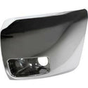 2007-2013 Chevy Silverado Pickup Bumper Extended Outer Face Bar LH.