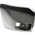 2007-2013 Chevy Silverado Pickup Bumper Extended Outer Face Bar RH.