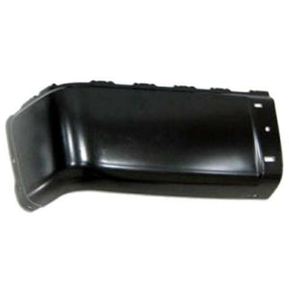 2009-2013 GMC Sierra Pickup Bumper End Cap LH.