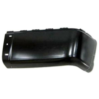 2009-2013 GMC Sierra Pickup Bumper End Cap RH.