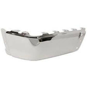 2007-2013 Chevy Silverado Pickup Rear Bumper End LH W/O Rear Object Sensors.