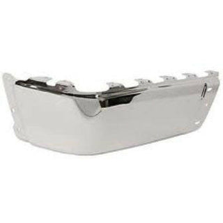 2007-2013 GMC Sierra Pickup Rear Bumper End LH W/O Rear Object Sensors.