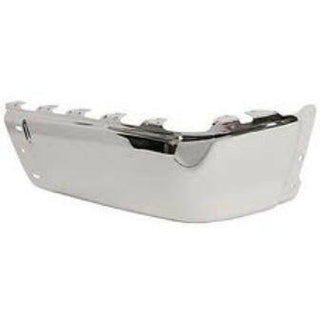 2007-2013 Chevy Silverado Pickup Rear Bumper End RH W/O Rear Object Sensors.