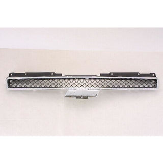 2007-2014 Chevy Suburban Upper Grille - Classic 2 Current Fabrication