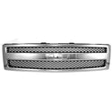 2012-2013 Chevy Silverado Pickup Grille w/Frame - Classic 2 Current Fabrication