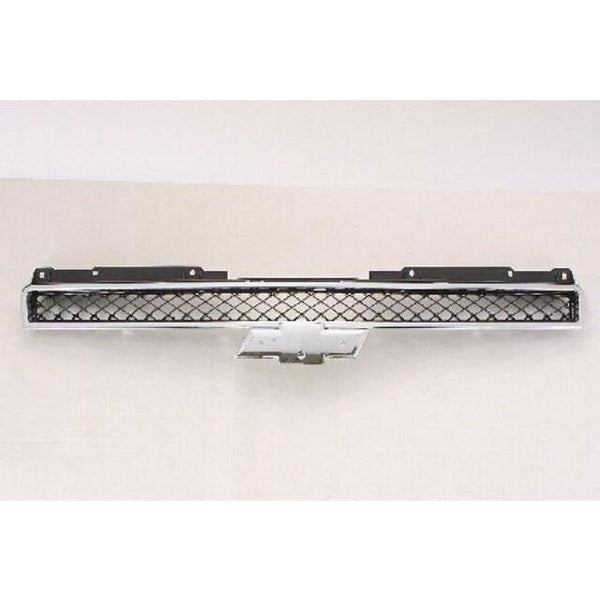 2007-2013 Chevy Avalanche Upper Grille.