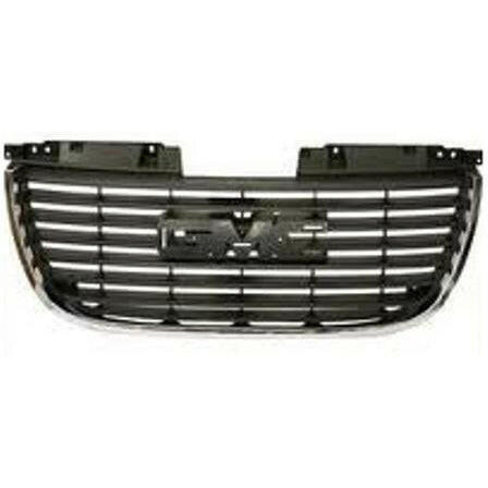 2007-2014 GMC Yukon Grille Mat Black.