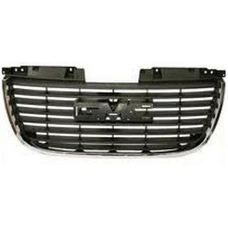 2007-2014 GMC Yukon Grille Mat Black.