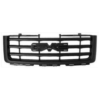 2007-2013 GMC Sierra Pickup Grille Black.