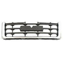 2007-2013 GMC Sierra Pickup Grille Chrome.