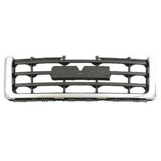 2007-2013 GMC Sierra Pickup Grille Chrome.