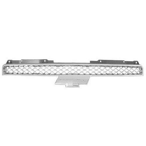 2007-2010 Chevy Avalanche Upper Grille Chrome.