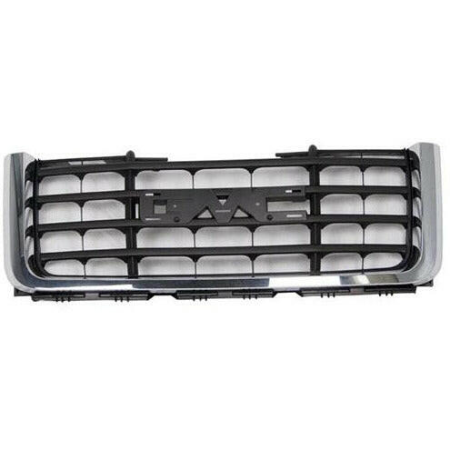 2007-2010 GMC Sierra Pickup Grille Chrome.