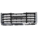2007-2010 GMC Sierra Pickup Grille Chrome.