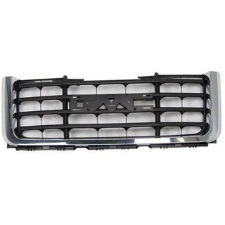 2007-2010 GMC Sierra Pickup Grille Chrome.