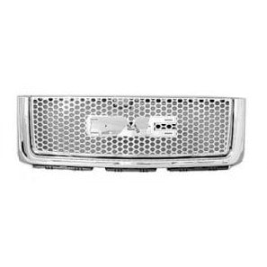 2007-2013 GMC Sierra Pickup Grille - Classic 2 Current Fabrication