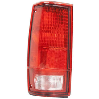 1982-1993 GMC S-15 Tail Lamp LH W/O Trim S-10/S-15/Sonoma Pickup 82-93, Blazer/Jimmy 83-94.