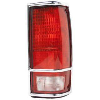 1982-1993 GMC S-15 Tail Lamp RH w/Chrome Trim.
