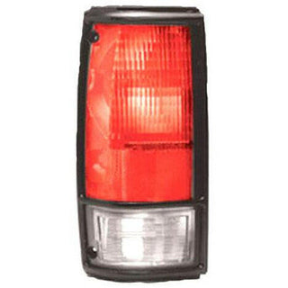 1982-1993 GMC S-15 Tail Lamp LH w/Black Trim.