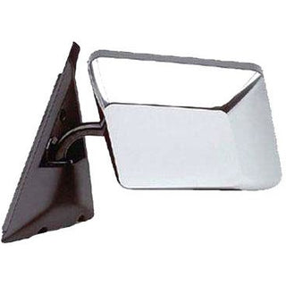 LH Door Mirror Manual Non-Heated Chrome Folding - Classic 2 Current Fabrication