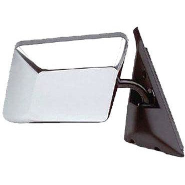 RH Door Mirror Manual Non-Heated Chrome Folding - Classic 2 Current Fabrication
