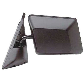 LH Door Mirror Manual Non-Heated Smooth Black Folding - Classic 2 Current Fabrication