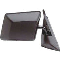 RH Door Mirror Manual Non-Heated Smooth Black Folding - Classic 2 Current Fabrication
