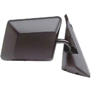 RH Door Mirror Manual Non-Heated Smooth Black Folding - Classic 2 Current Fabrication
