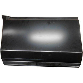 1983-1994 GMC Jimmy (Mid Size) Lower Front Quarter Panel Section LH.