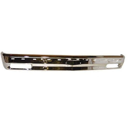1991-1993 Chevy S-10 Pickup Front Bumper Chrome - Classic 2 Current Fabrication