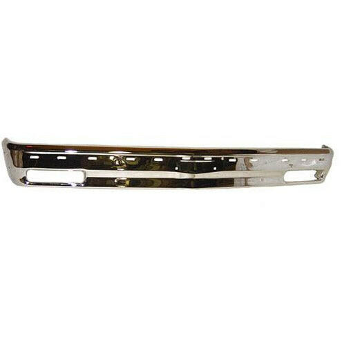 1991-1994 Chevy Blazer (Mid Size) Front Bumper Chrome.