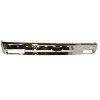 1991-1994 Chevy Blazer (Mid Size) Front Bumper Chrome - Classic 2 Current Fabrication