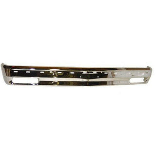 1991-1994 GMC Jimmy (Mid Size) Front Bumper Chrome.